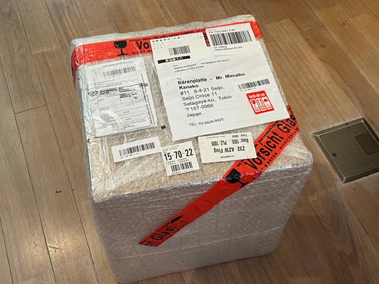 ウィーンほかからLPが到着しました!