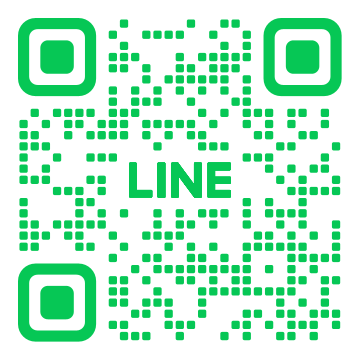 LINE公式ページを開設いたしました!
