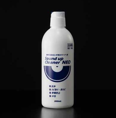 【クリーンメイトNEO付属用品】 Sound Up Clener NEO (LPレコード洗浄液) NEO-SUC