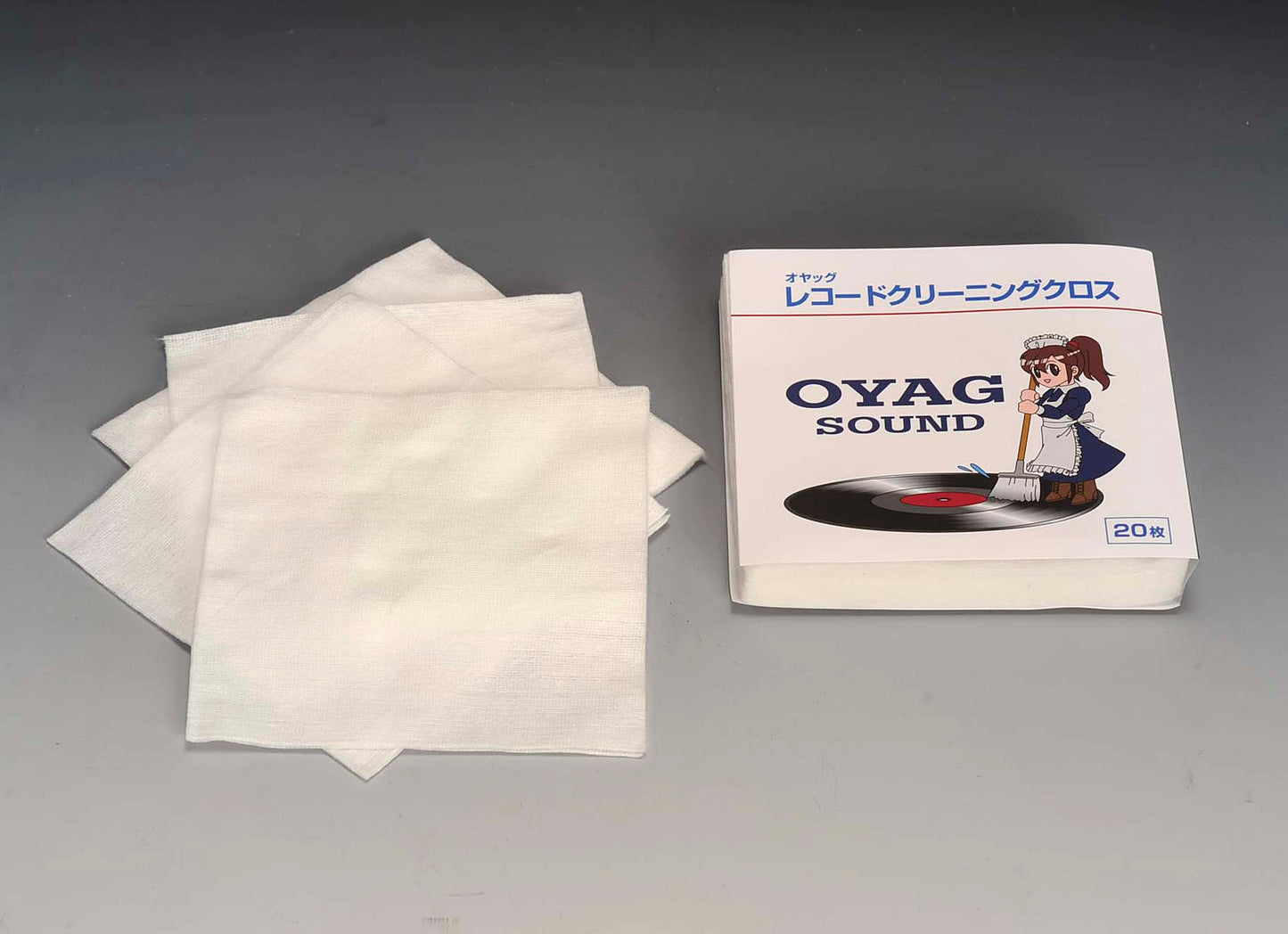 【オヤッグ】 レコードクリーナークリーニングクロス OYAG_cloth