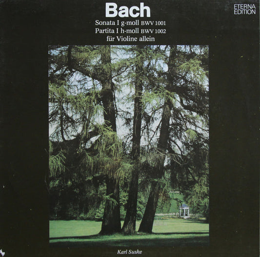 ズスケのバッハ/「無伴奏」のLPについて