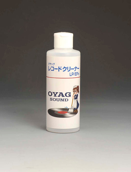 【オヤッグ】　レコードクリーナー（LP/EP用）　OYAG33-500cc