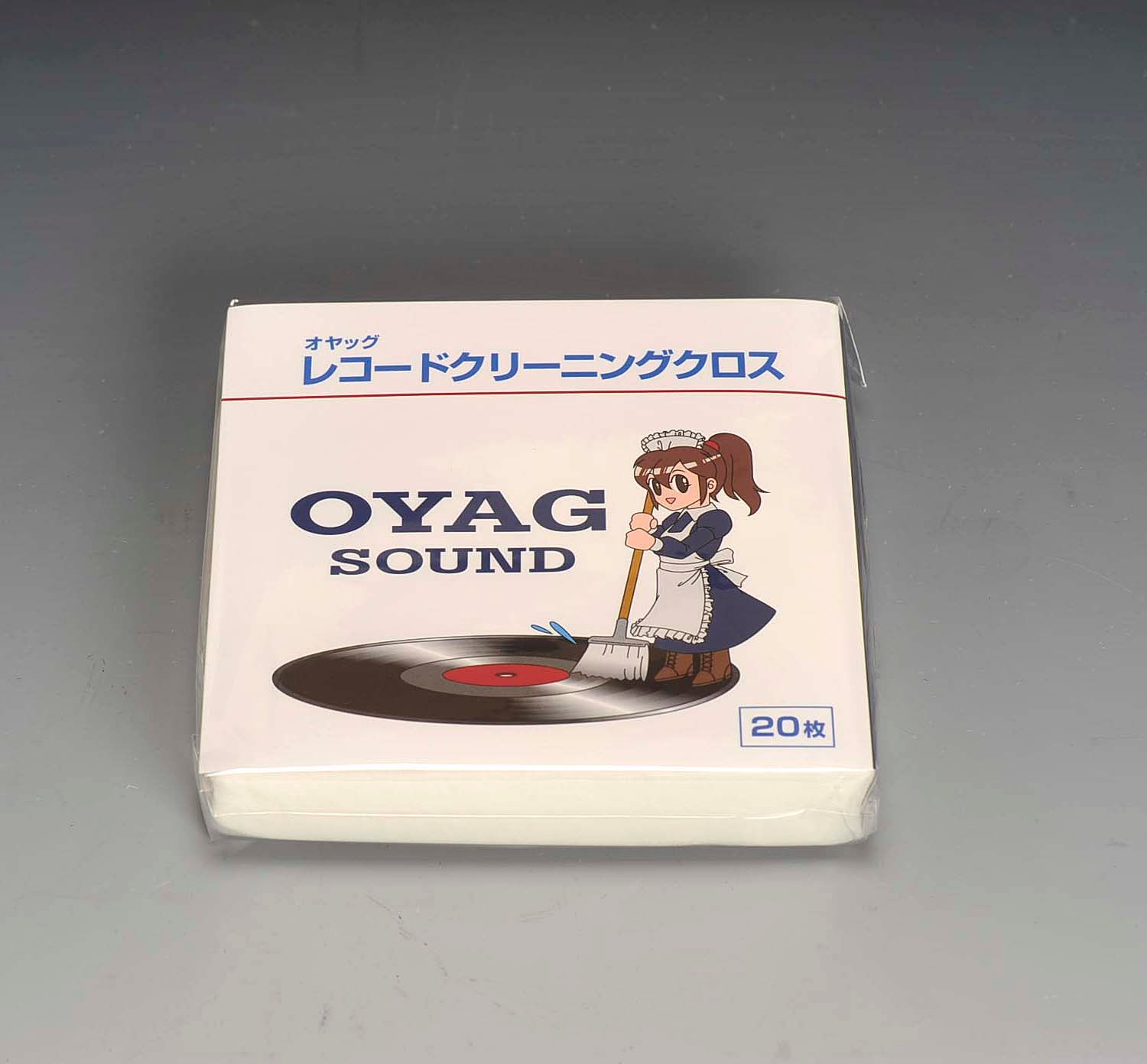 SPレコード用クリーニング液とクロス OYAG SOUND - オーディオ機器