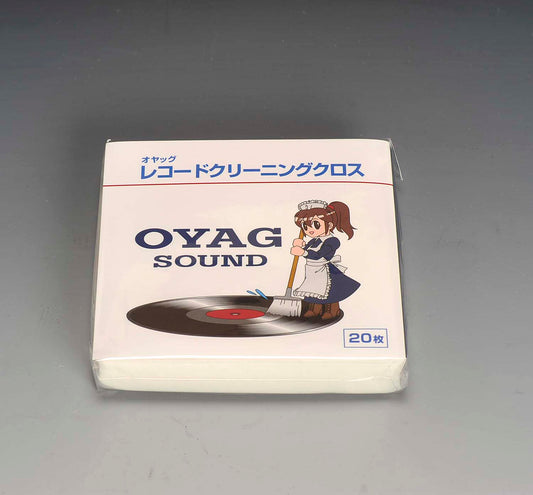 【オヤッグ】　レコードクリーナークリーニングクロス　OYAG_cloth